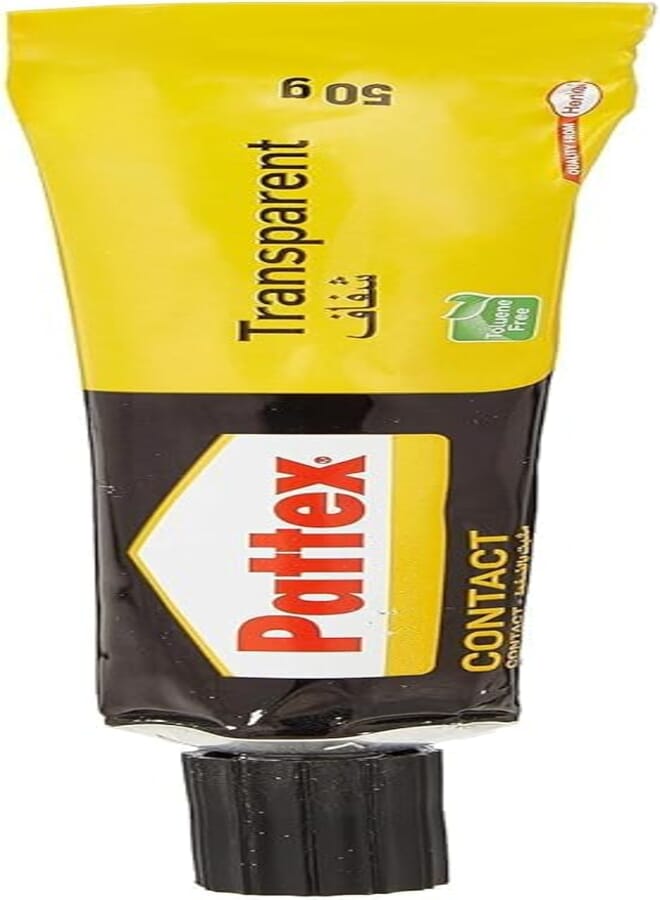 Pattex Wood, Metal and Leather Adhesive Liquid Glue